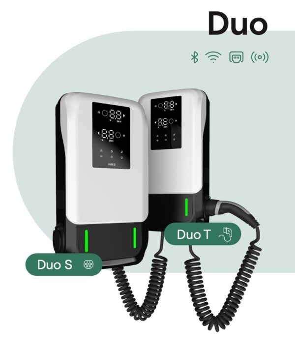 Daze Duo dupla töltő berendezés